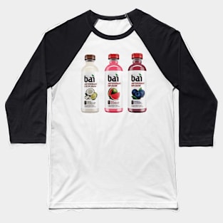 Bai Drink Trio Baseball T-Shirt